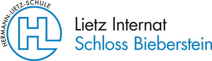 „Stiftung Deutsche Landerziehungsheime Hermann-Lietz-Schule Schloss Bieberstein “-Logo, zur Startseite